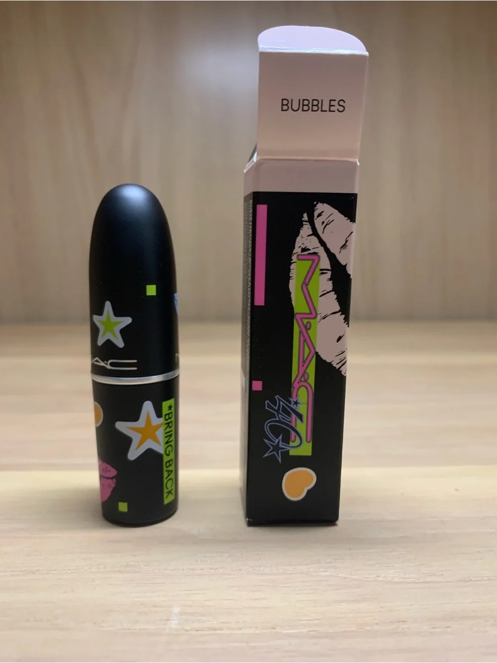 MAC Cosmetics Lipstick Bubbles Limited Edition